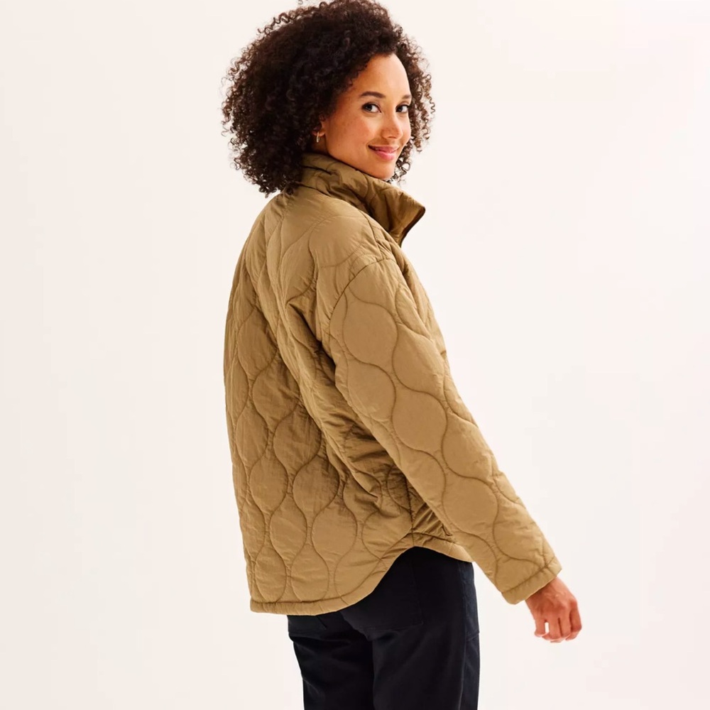 NWOT Sonoma Goods for Life Quilted Jacket - Picture 9 of 9
